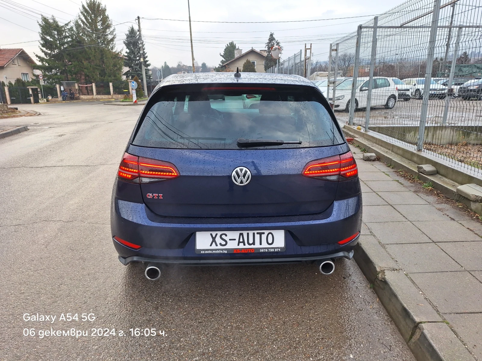 VW Golf 2.0 GTI 7.5  245KS  77000KM EURO6 - изображение 6