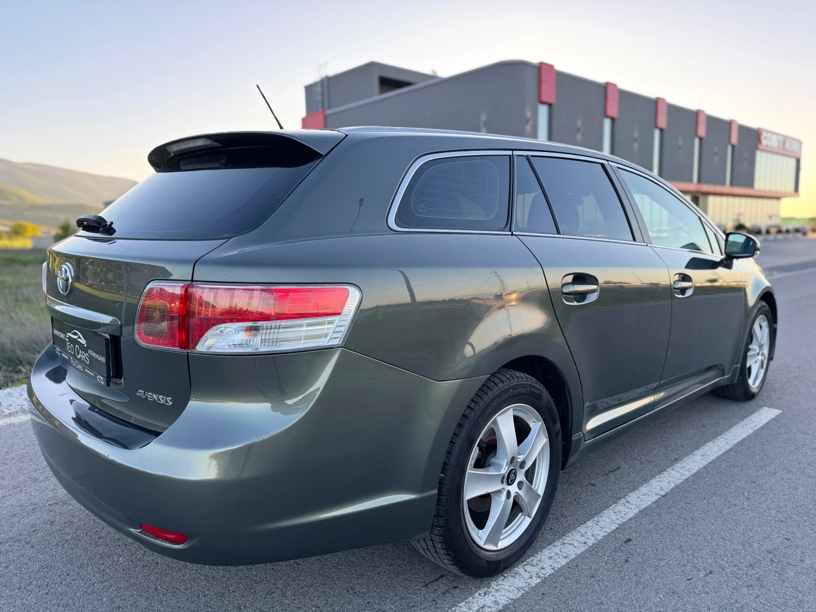Toyota Avensis 2.0 D-4D 126к.с NAVI / EURO 5 - изображение 8