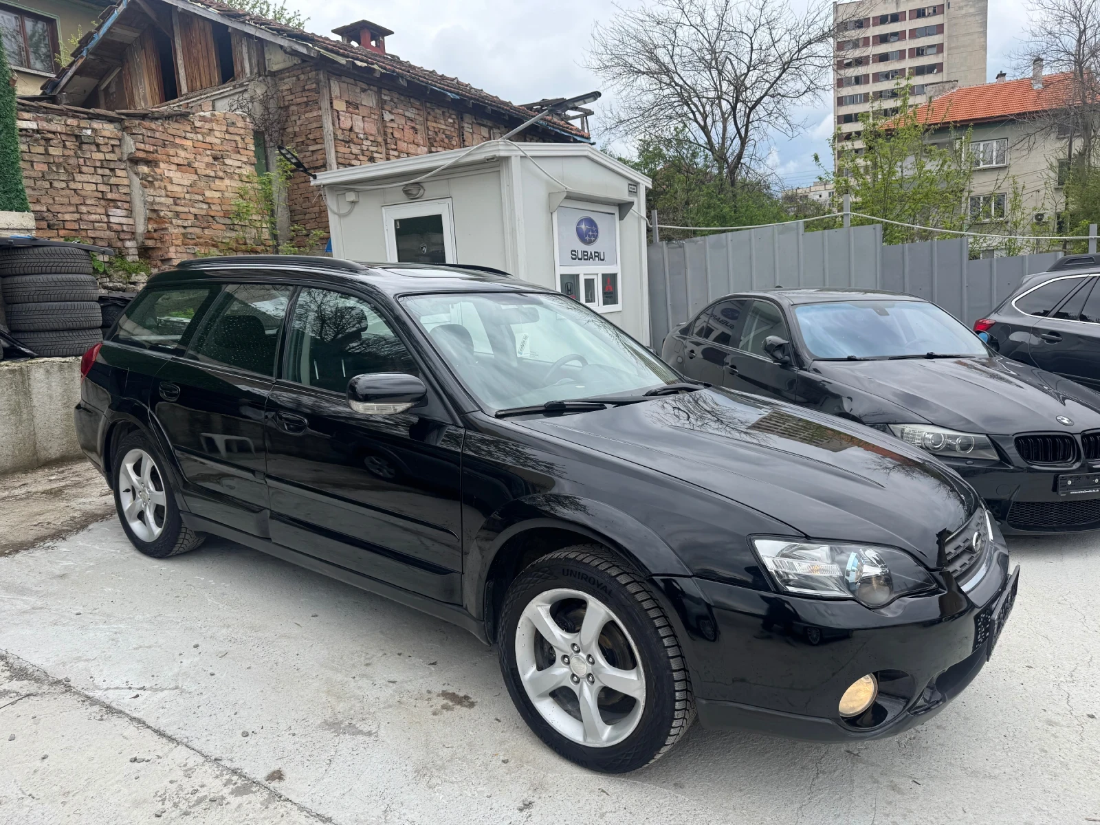 Subaru Outback 2.5 I Швейцария ТОП СЪСТОЯНИЕ - изображение 2