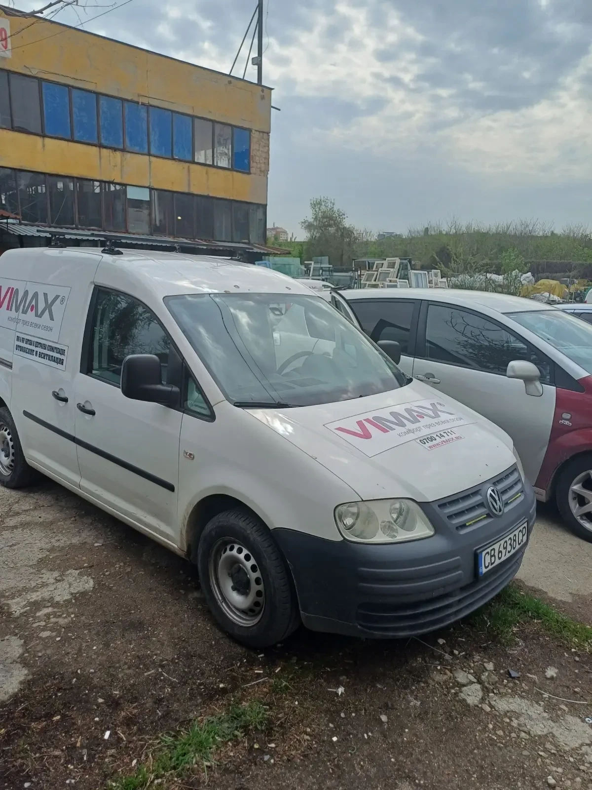 VW Caddy ФАБРИЧЕН МЕТАН - изображение 5