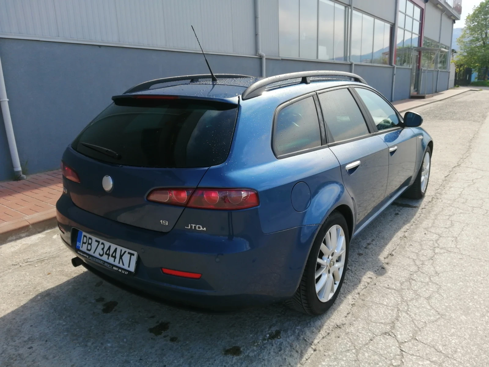 Alfa Romeo 159 sportwagon 1.9 jtd 150кс - изображение 4