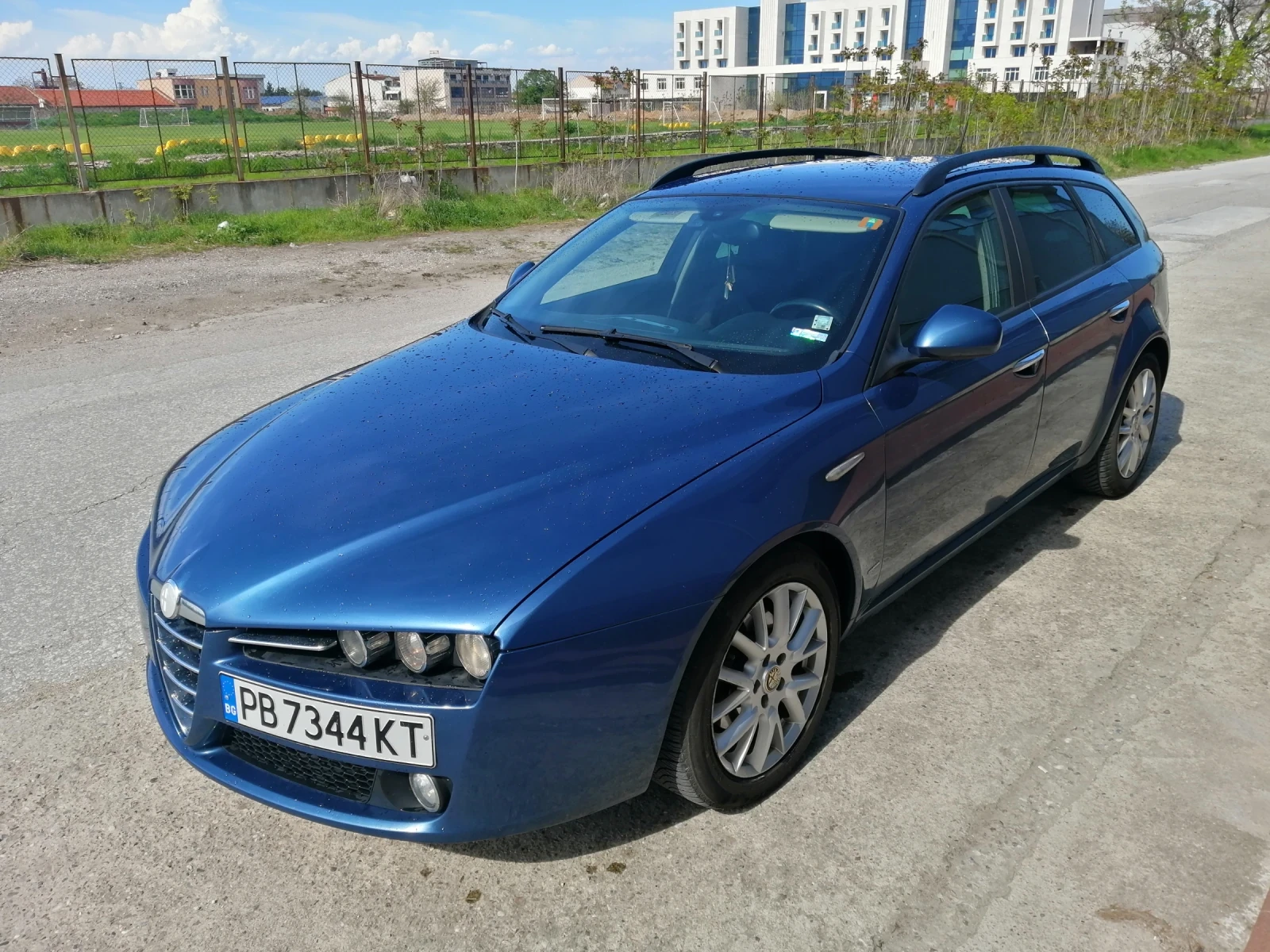 Alfa Romeo 159 sportwagon 1.9 jtd 150кс - изображение 7