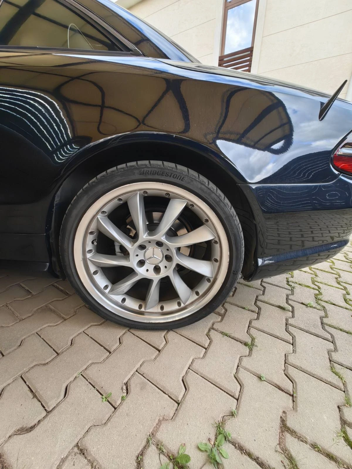 Mercedes-Benz SL сменена аудиосистема, нови джанти, нов кожен салон - изображение 6