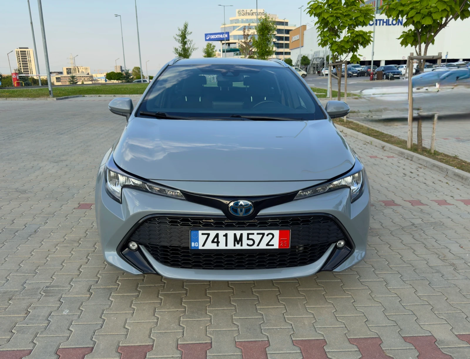 Toyota Corolla Corolla Touring Sport 2.0 HEV | Mobile.bg   1