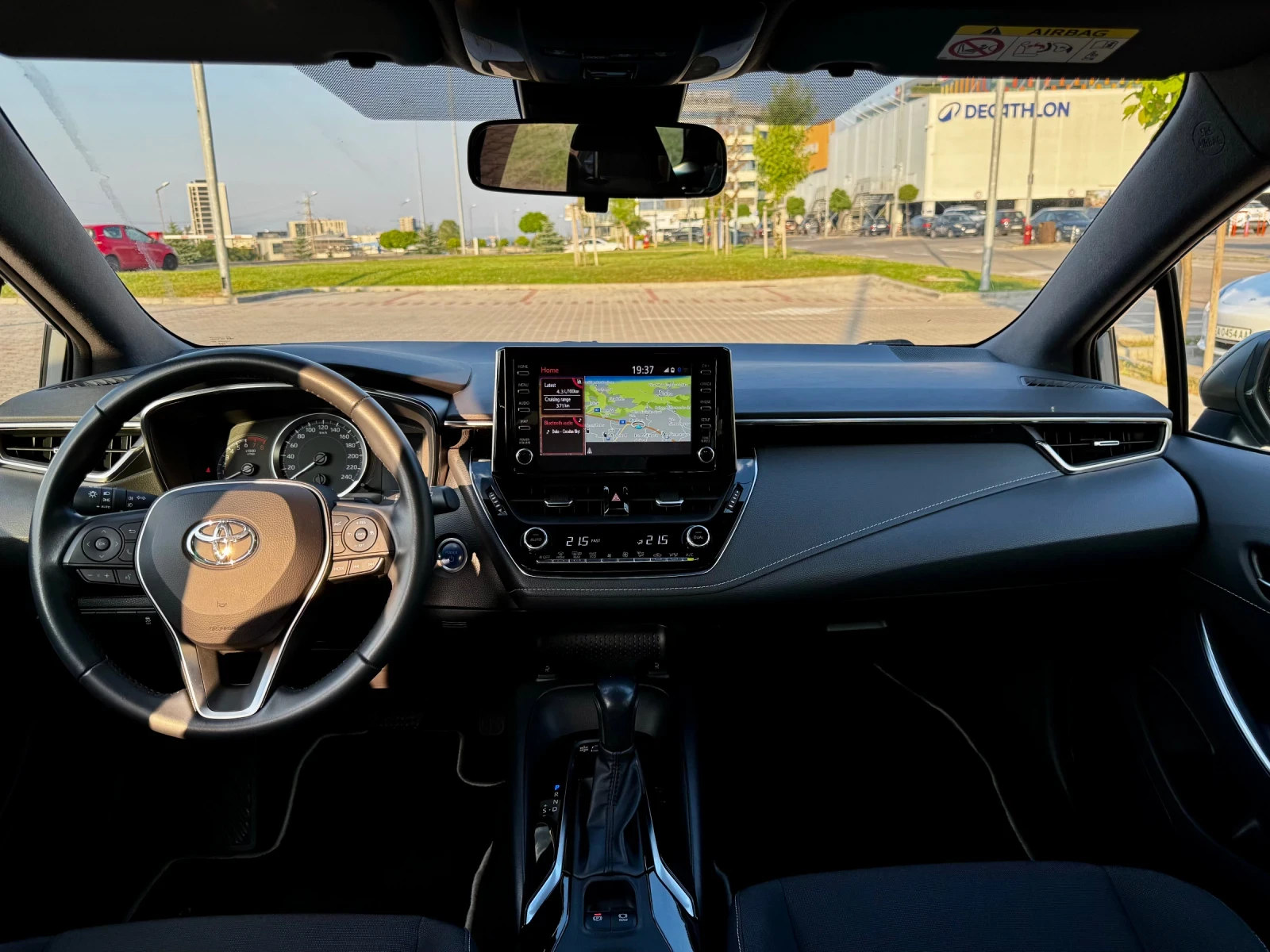 Toyota Corolla Corolla Touring Sport 2.0 HEV | Mobile.bg   13