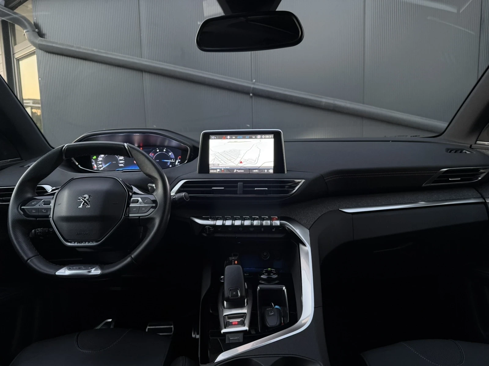 Peugeot 3008 1.5HDi/ВСИЧКИ ЕКСТРИ/GT-Line/8EAT/360/Панорама - изображение 8