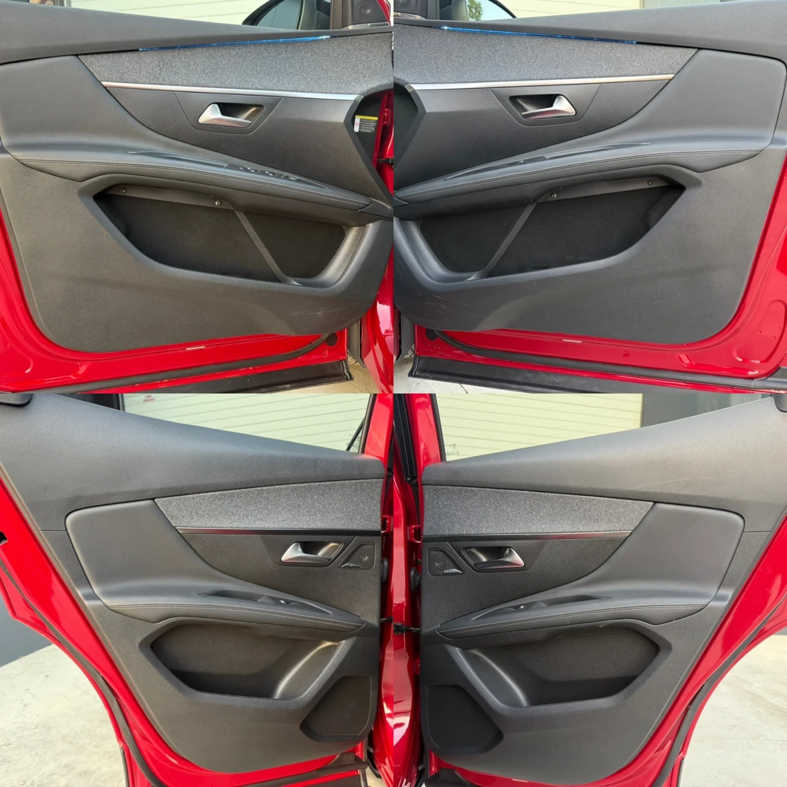 Peugeot 3008 1.5HDi/ВСИЧКИ ЕКСТРИ/GT-Line/8EAT/360/Панорама - изображение 9