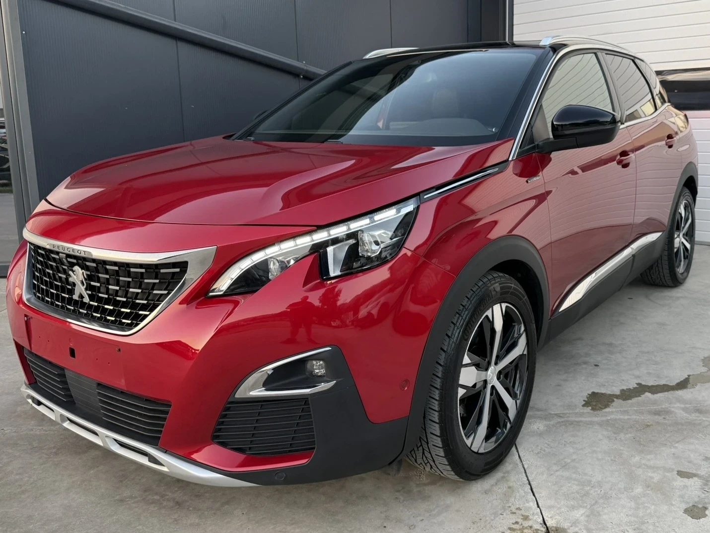 Peugeot 3008 1.5HDi/ВСИЧКИ ЕКСТРИ/GT-Line/8EAT/360/Панорама - изображение 3