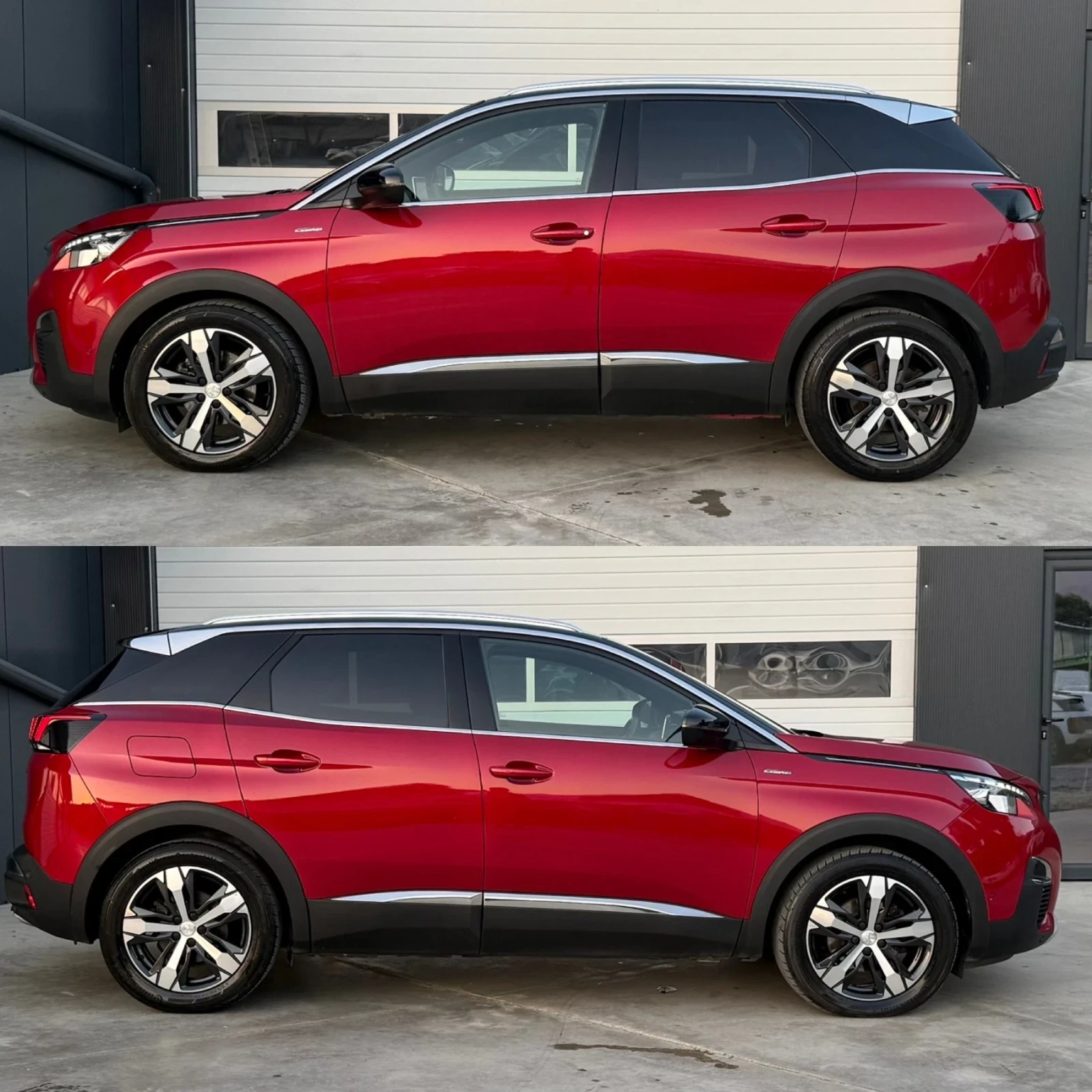 Peugeot 3008 1.5HDi/ВСИЧКИ ЕКСТРИ/GT-Line/8EAT/360/Панорама - изображение 4