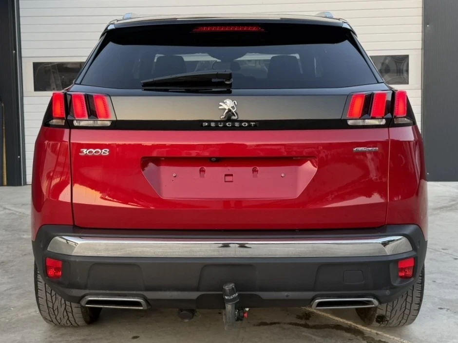 Peugeot 3008 1.5HDi/ВСИЧКИ ЕКСТРИ/GT-Line/8EAT/360/Панорама - изображение 6