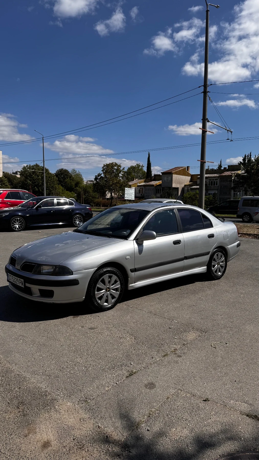 Mitsubishi Carisma 1.6 - изображение 2