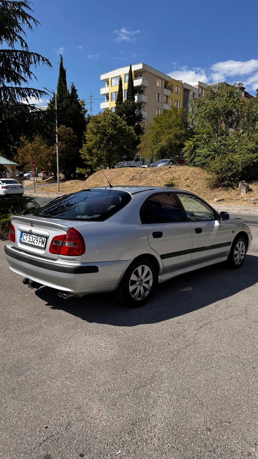 Mitsubishi Carisma 1.6 - изображение 5