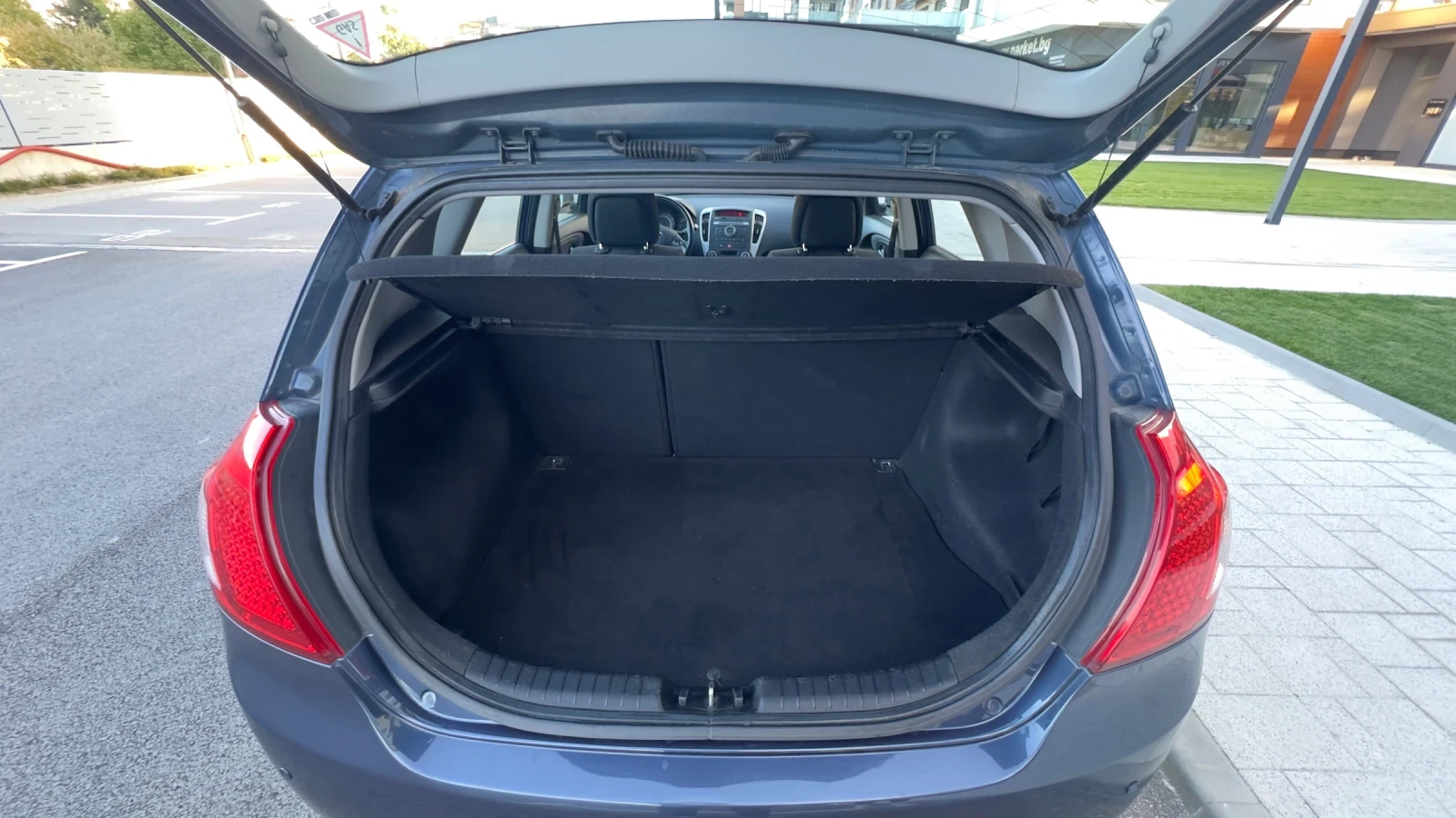 Kia Ceed 1.6 CVVT (Facelift) ГАЗ | Mobile.bg — изображение 11