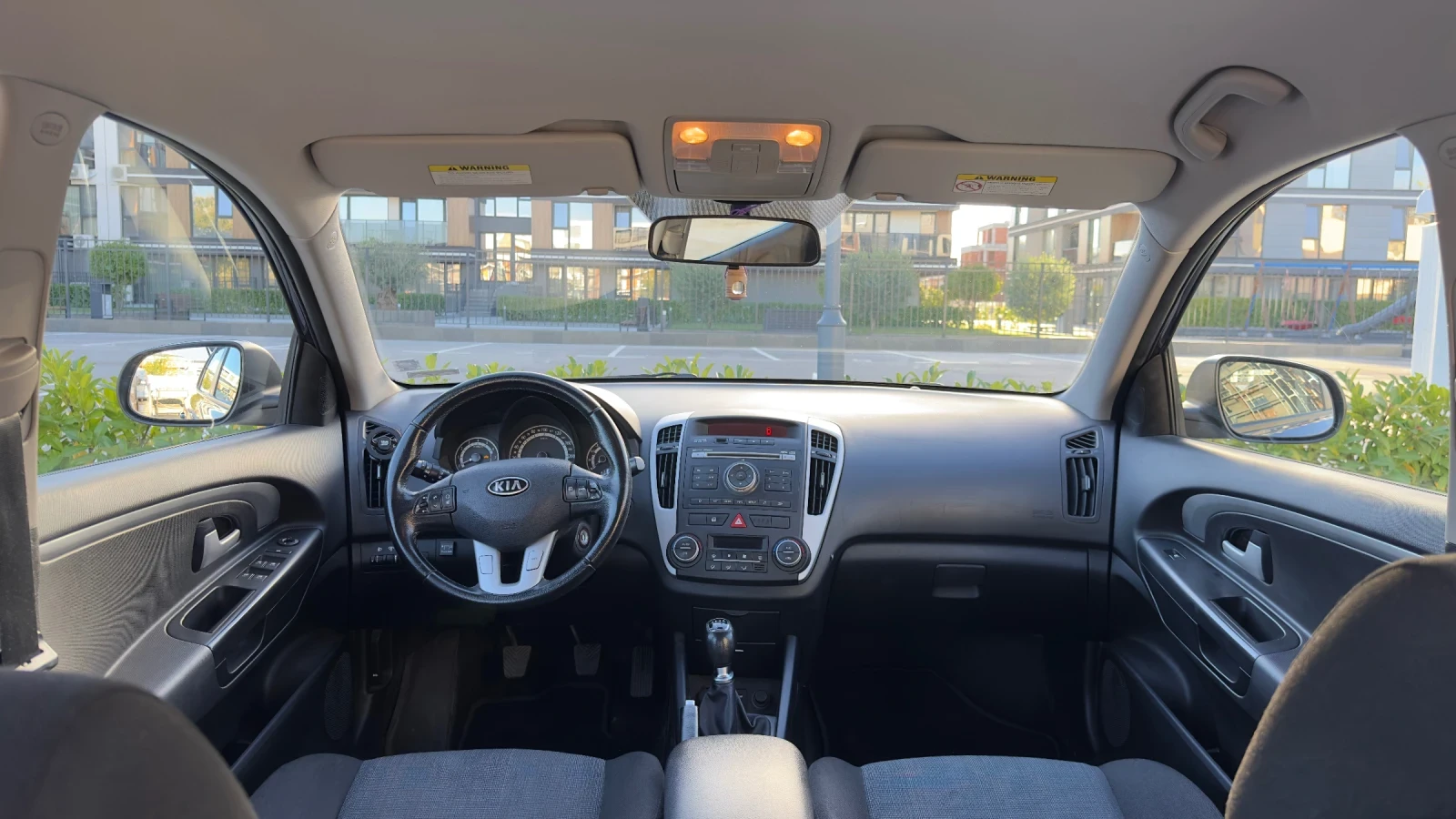Kia Ceed 1.6 CVVT (Facelift) ГАЗ | Mobile.bg — изображение 15