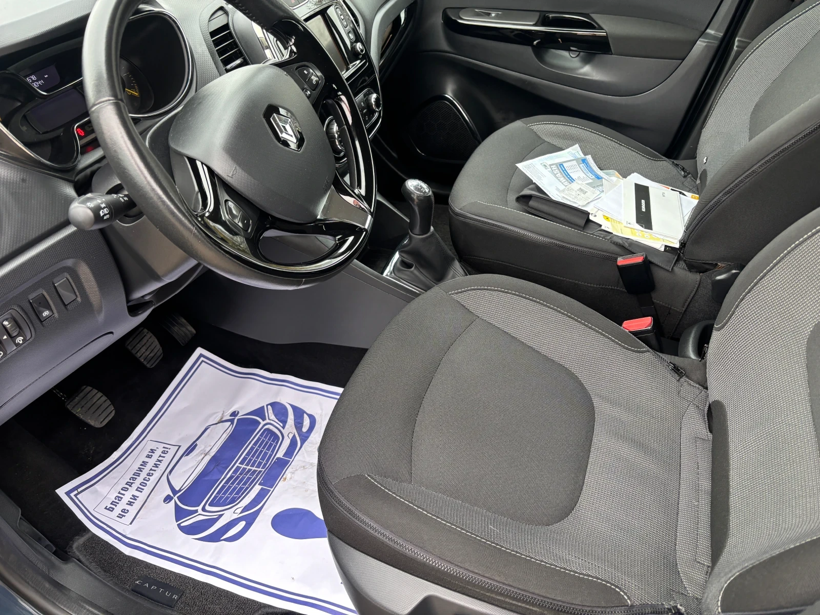 Renault Captur 2015+ 0.9+ ЛЕД+ ВС.ПЛАТЕНО+ НАВИ+ КАТО НОВА - изображение 7