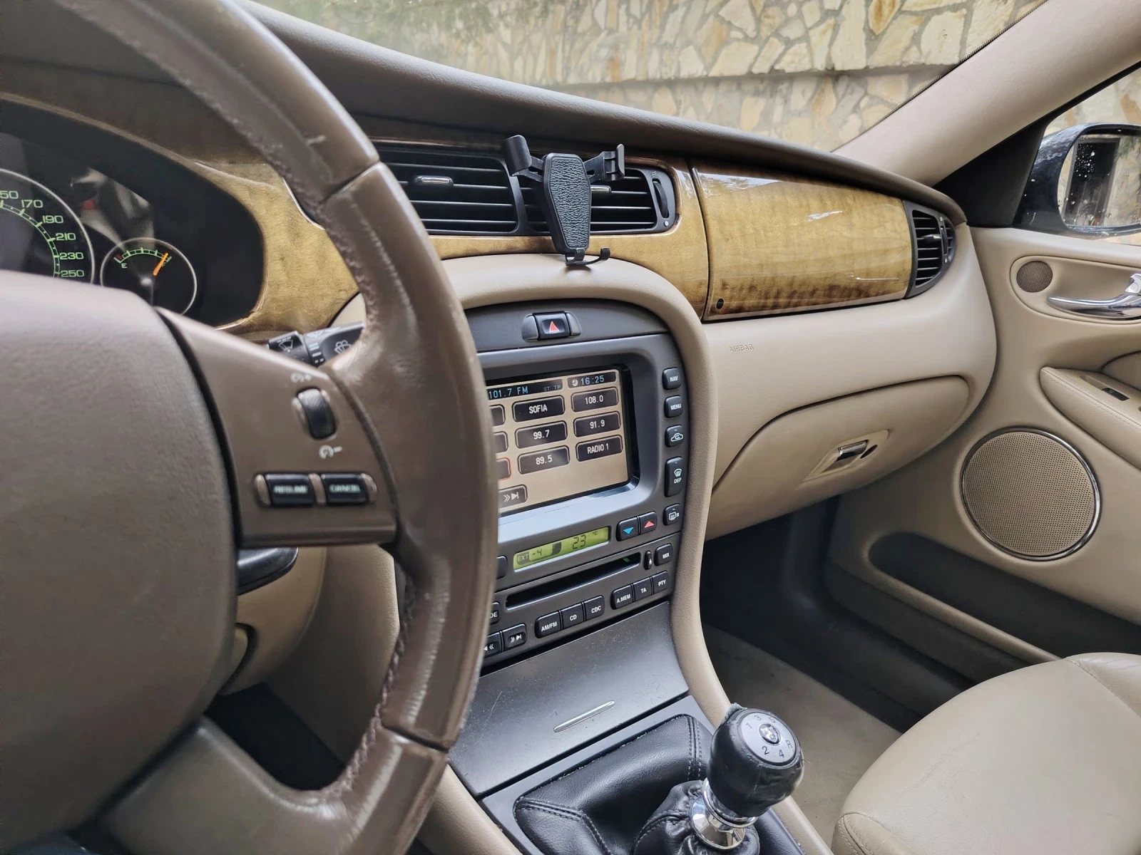 Jaguar X-type 2.0D 130 �.�. NAVI   2 ��������� ���� � ������ | Mobile.bg � ����������� 9