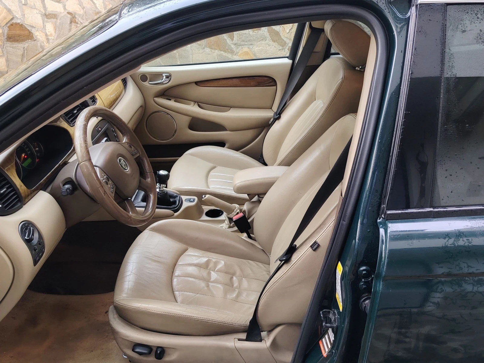 Jaguar X-type 2.0D 130 �.�. NAVI   2 ��������� ���� � ������ | Mobile.bg � ����������� 11