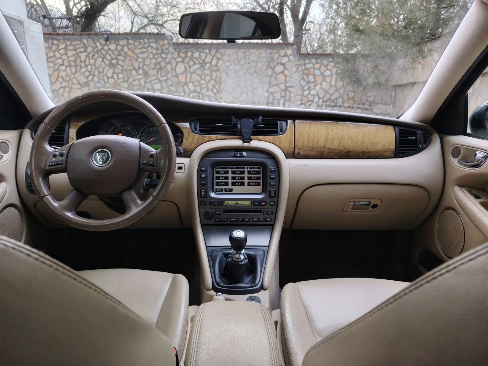 Jaguar X-type 2.0D 130 �.�. NAVI   2 ��������� ���� � ������ | Mobile.bg � ����������� 6