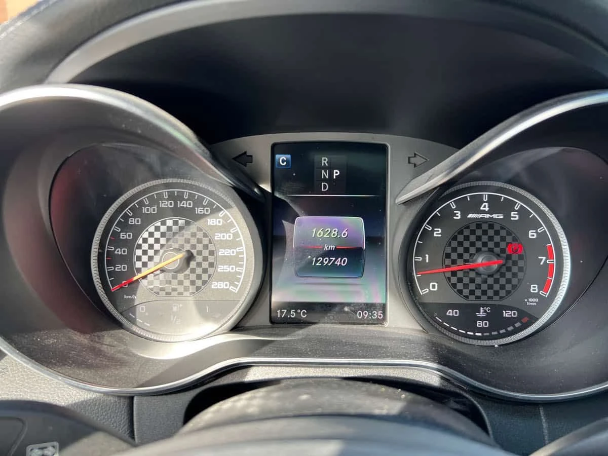 Mercedes-Benz C 43 AMG * CARFAX * BURMESTER * 360 КАМЕРИ, снимка 8 - Автомобили и джипове - 53714116