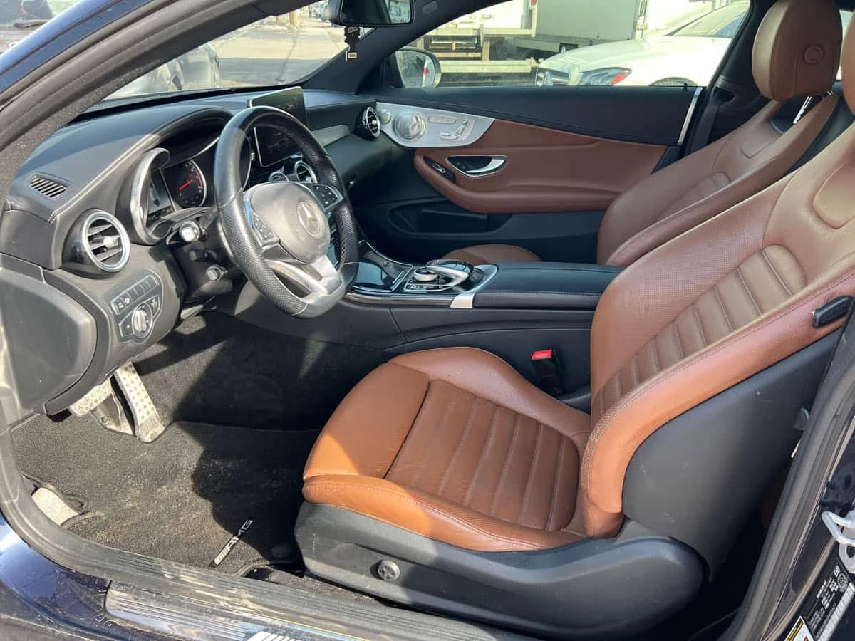 Mercedes-Benz C 43 AMG * CARFAX * BURMESTER * 360 КАМЕРИ, снимка 5 - Автомобили и джипове - 53714116