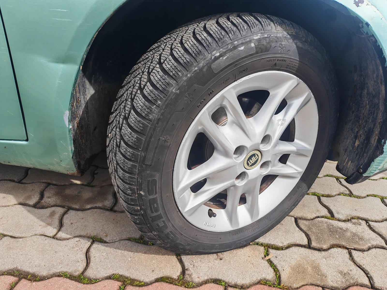 Fiat Punto, снимка 7 - Автомобили и джипове - 53744555