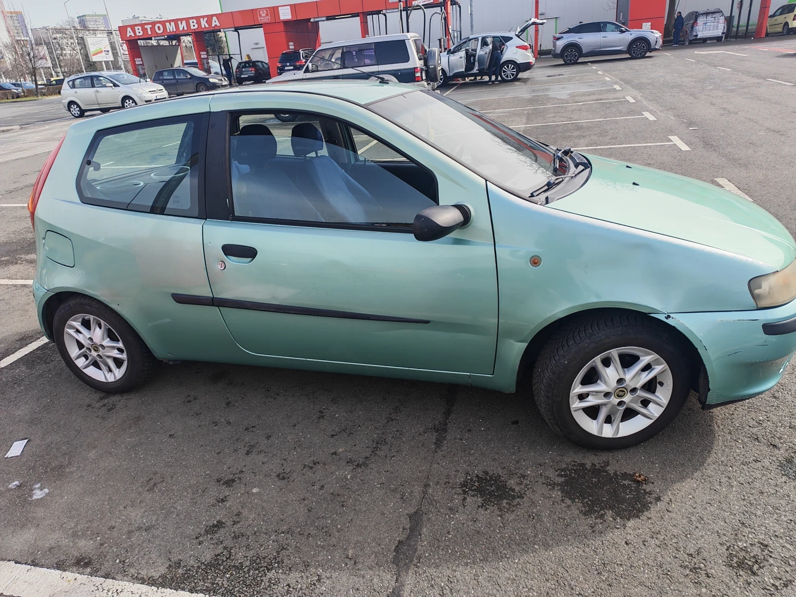 Fiat Punto, снимка 4 - Автомобили и джипове - 53744555