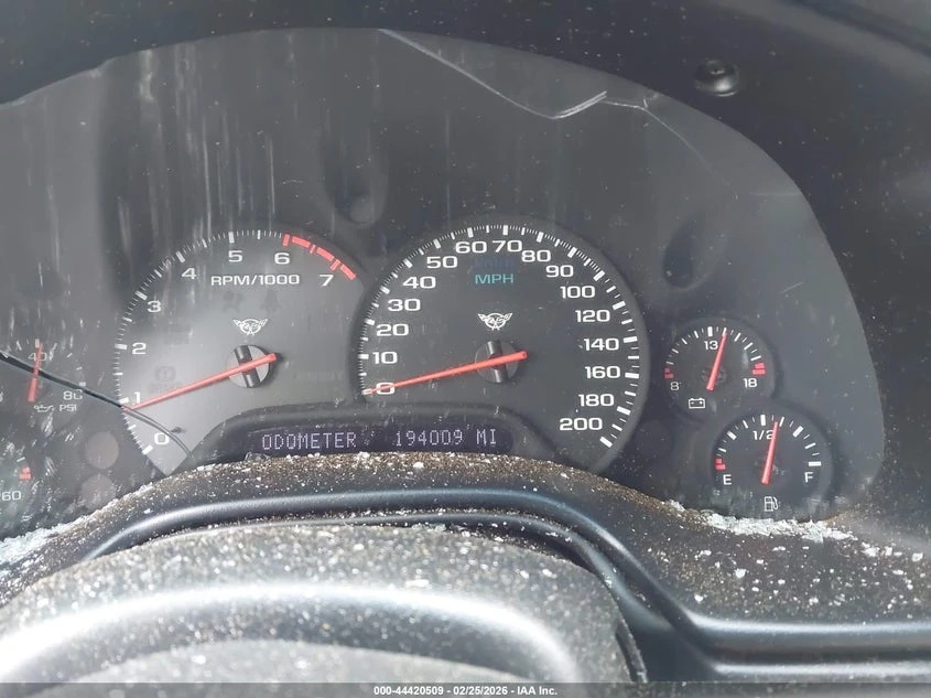 Chevrolet Corvette 5.7l, снимка 7 - Автомобили и джипове - 53806240