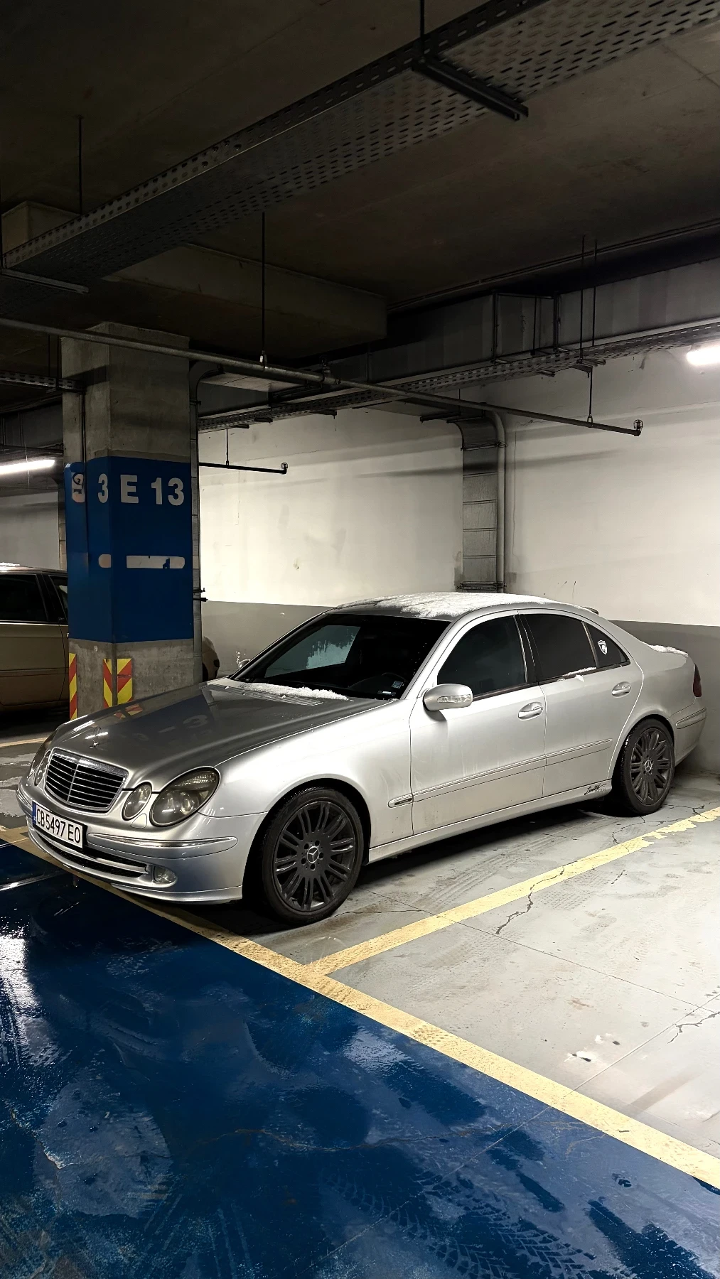 Mercedes-Benz E 270, снимка 5 - Автомобили и джипове - 53914971