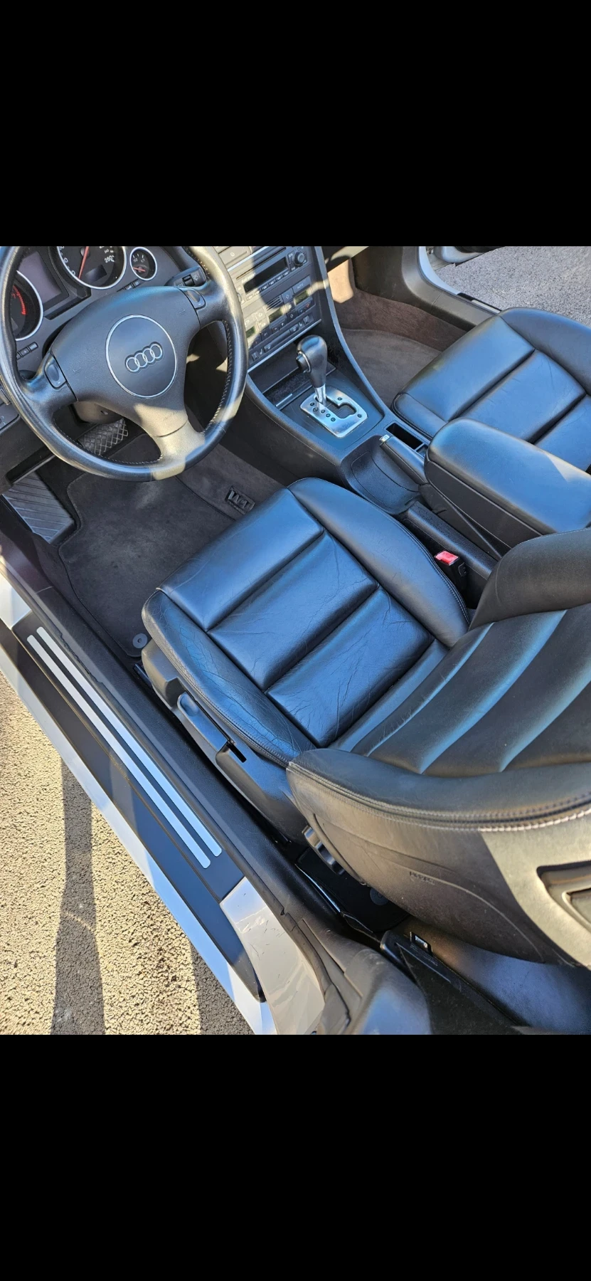 Audi A4 Кабрио , снимка 5 - Автомобили и джипове - 54100811