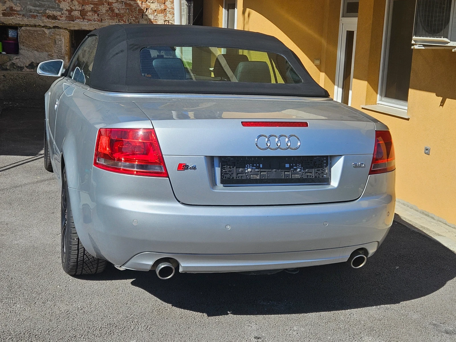 Audi A4 Кабрио , снимка 2 - Автомобили и джипове - 54100811