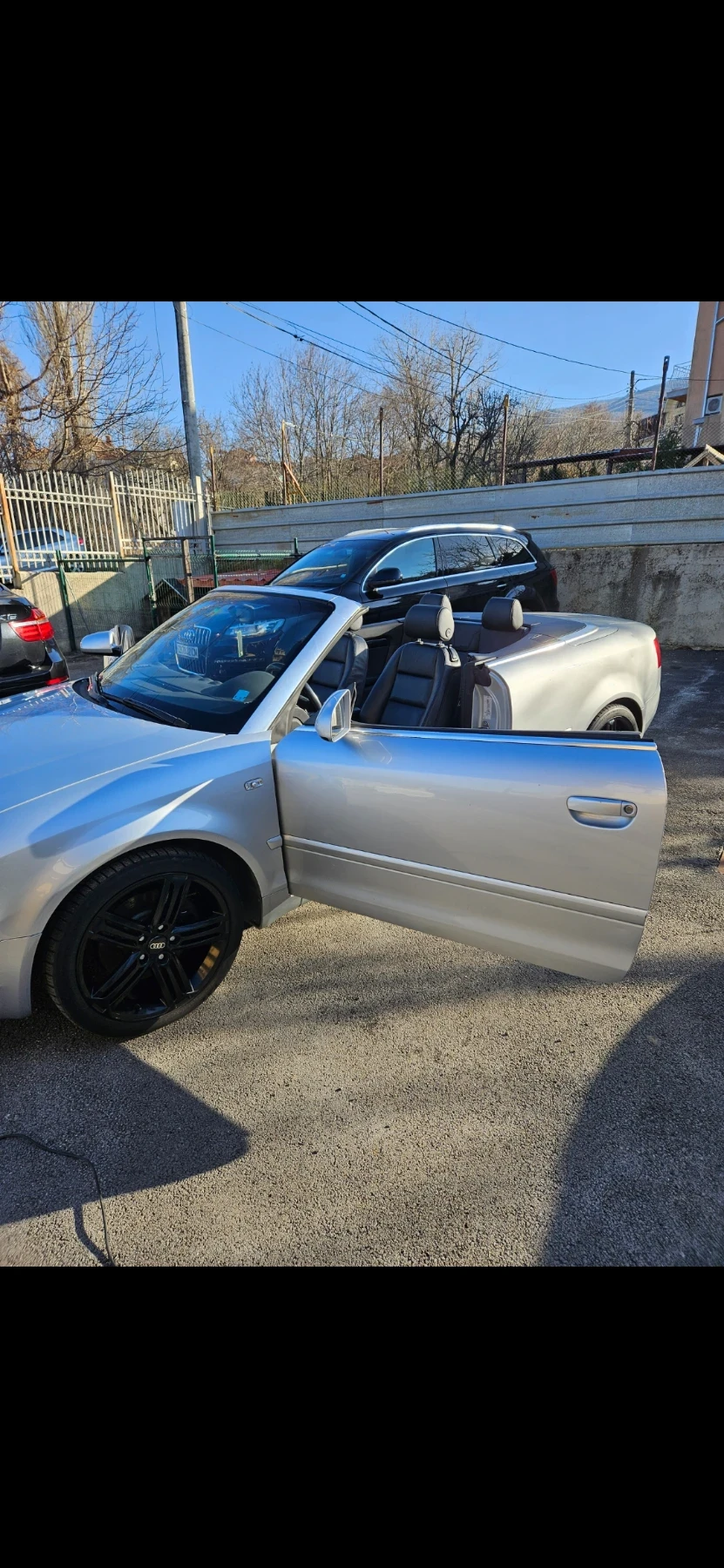 Audi A4 Кабрио , снимка 6 - Автомобили и джипове - 54100811