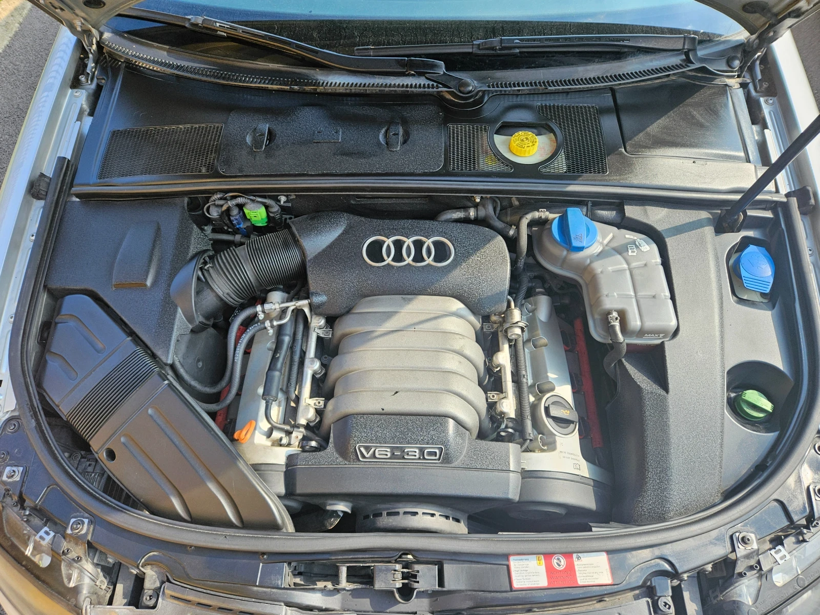 Audi A4 Кабрио , снимка 3 - Автомобили и джипове - 54100811