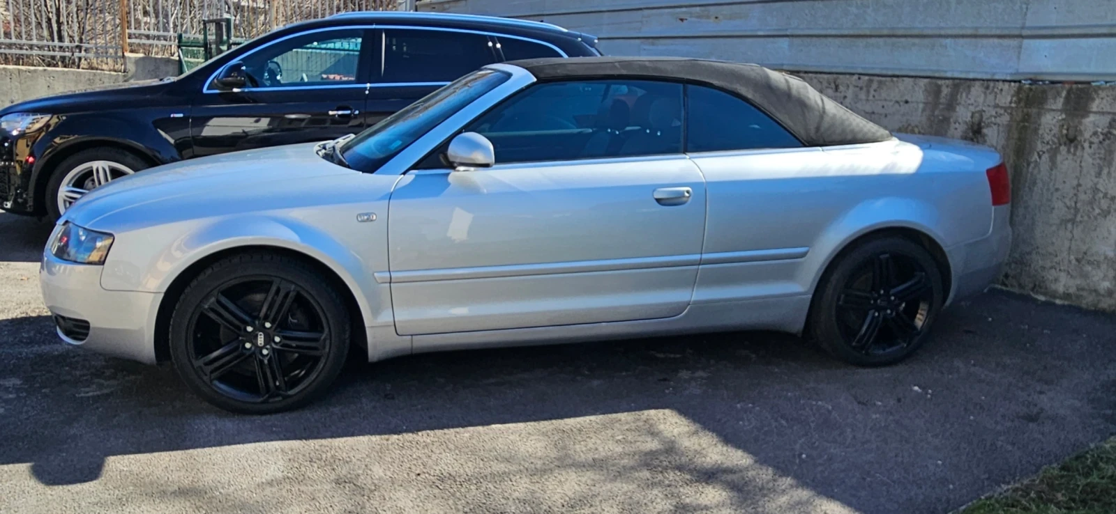 Audi A4 Кабрио , снимка 4 - Автомобили и джипове - 54100811