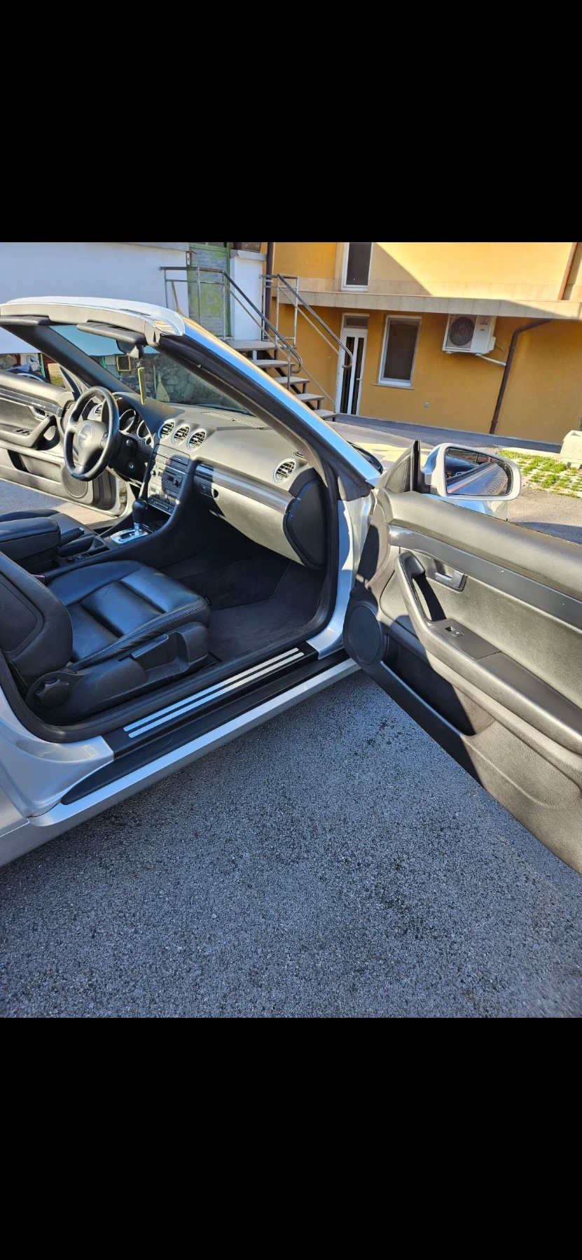 Audi A4 Кабрио , снимка 9 - Автомобили и джипове - 54100811