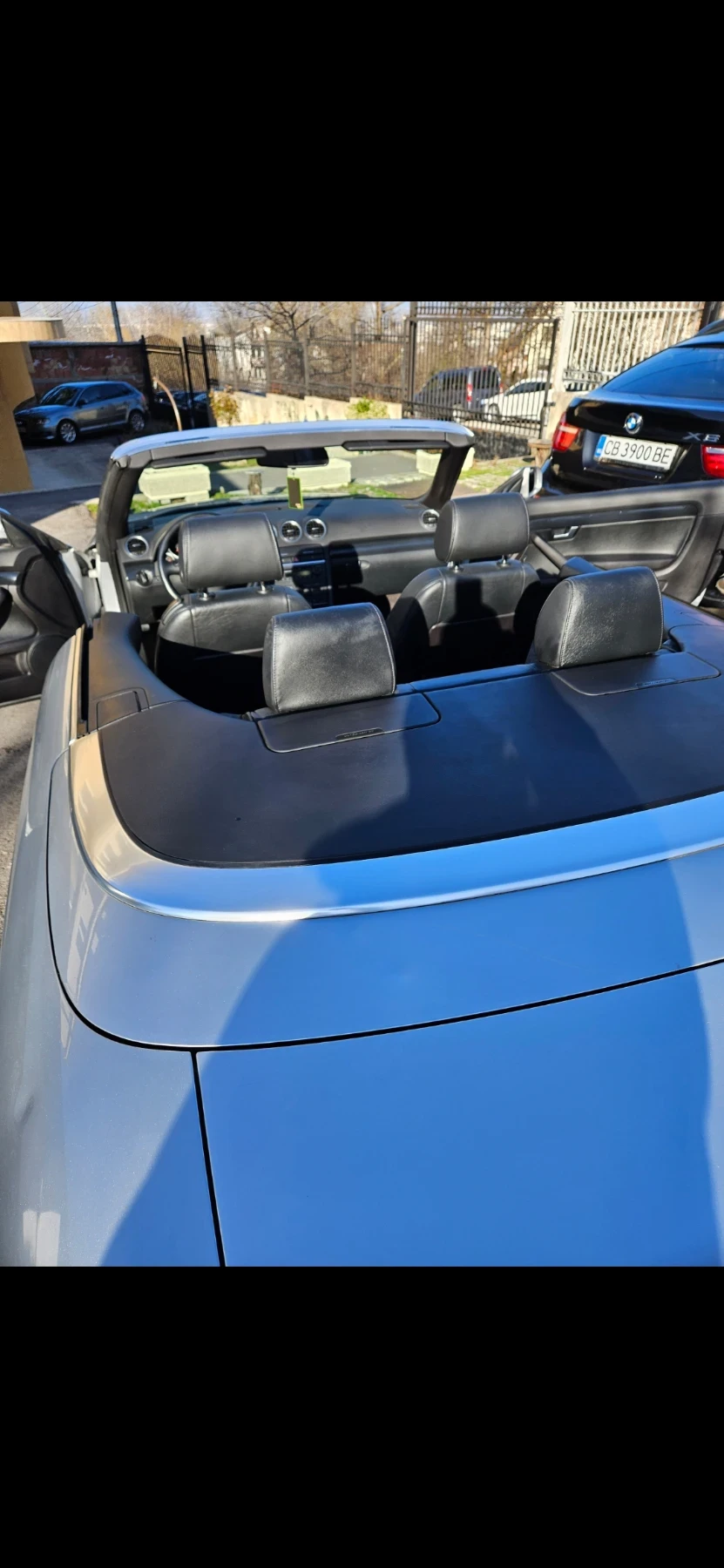 Audi A4 Кабрио , снимка 7 - Автомобили и джипове - 54100811