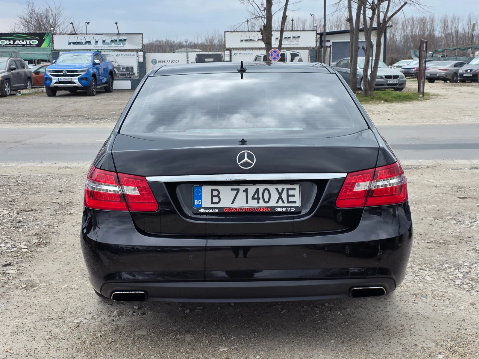 Mercedes-Benz E 350 4Matic AMG Line , снимка 6 - Автомобили и джипове - 54177898