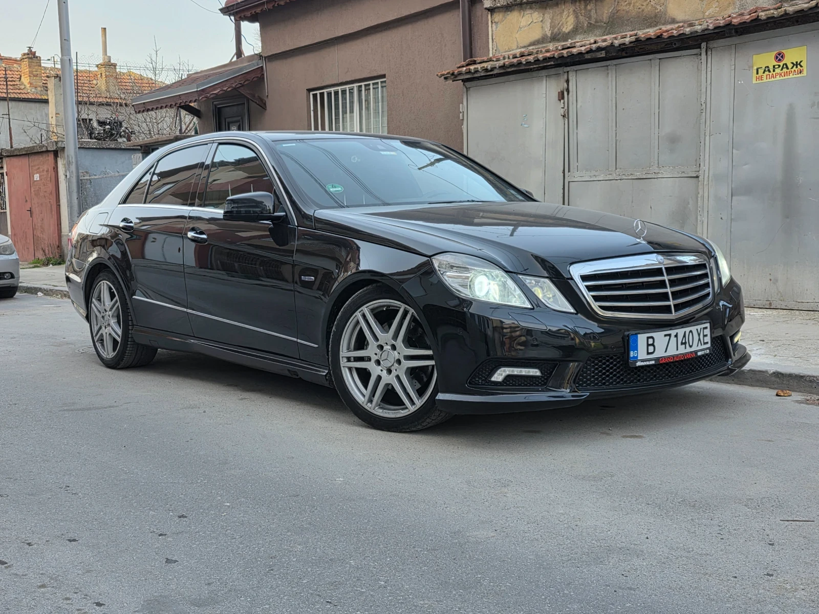Mercedes-Benz E 350 4Matic AMG Line 