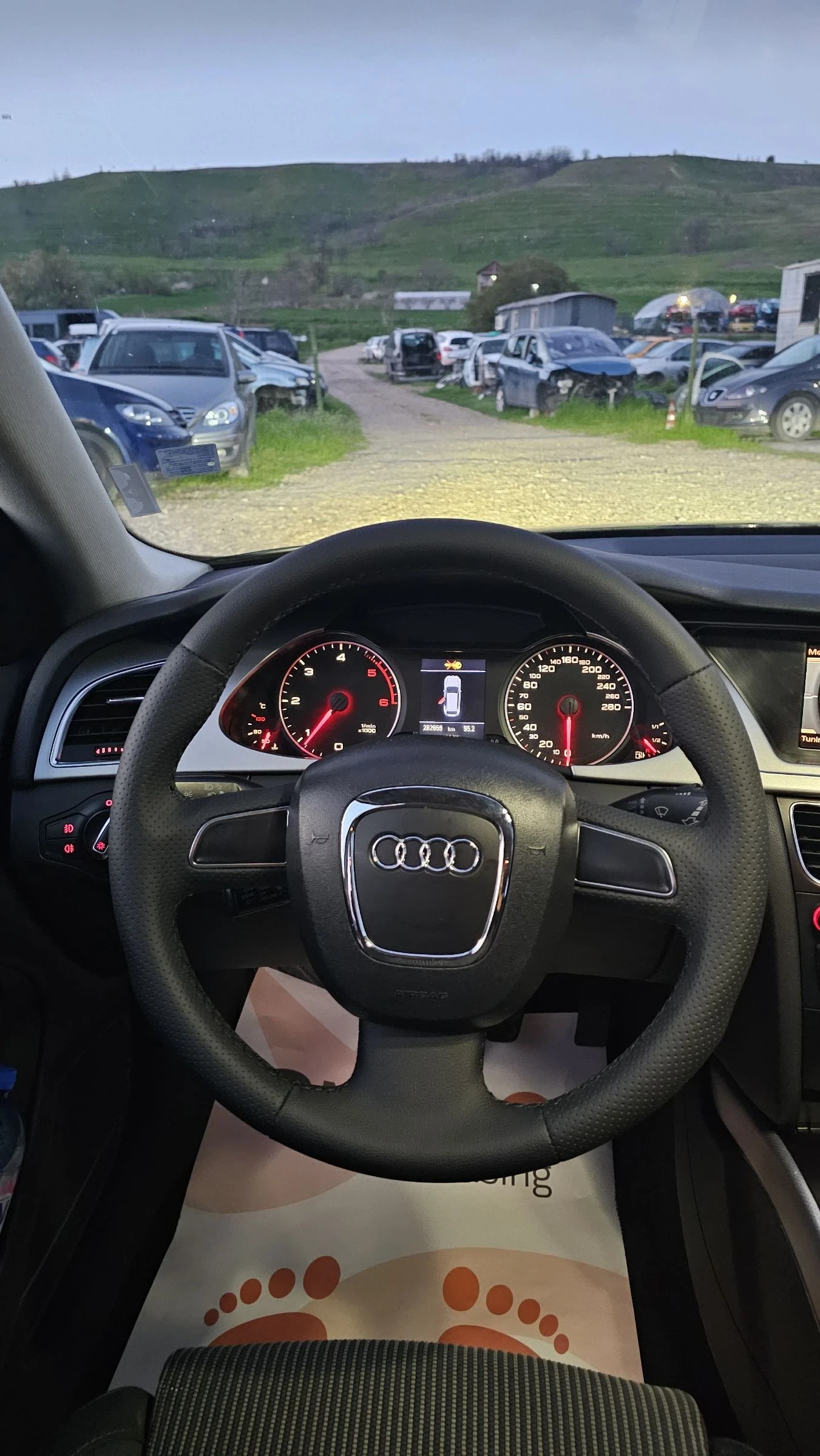Audi A4 2.0TDI/143KS/6SK, снимка 9 - Автомобили и джипове - 54198109