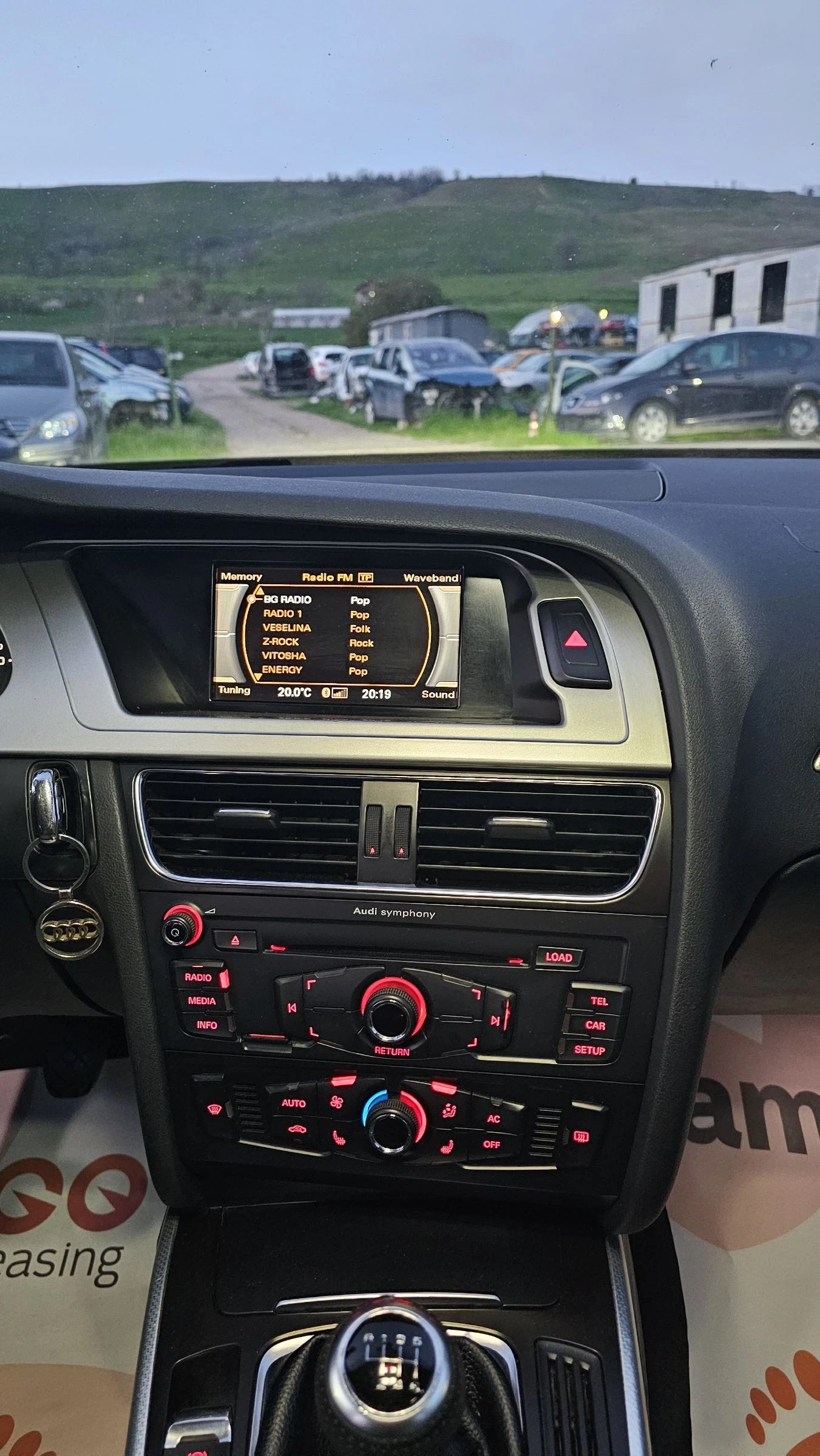 Audi A4 2.0TDI/143KS/6SK, снимка 10 - Автомобили и джипове - 54198109