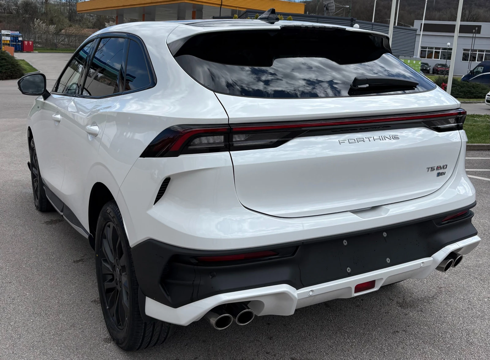 DONGFENG T5-EVO 1.5 HEV, снимка 4 - Автомобили и джипове - 54216095