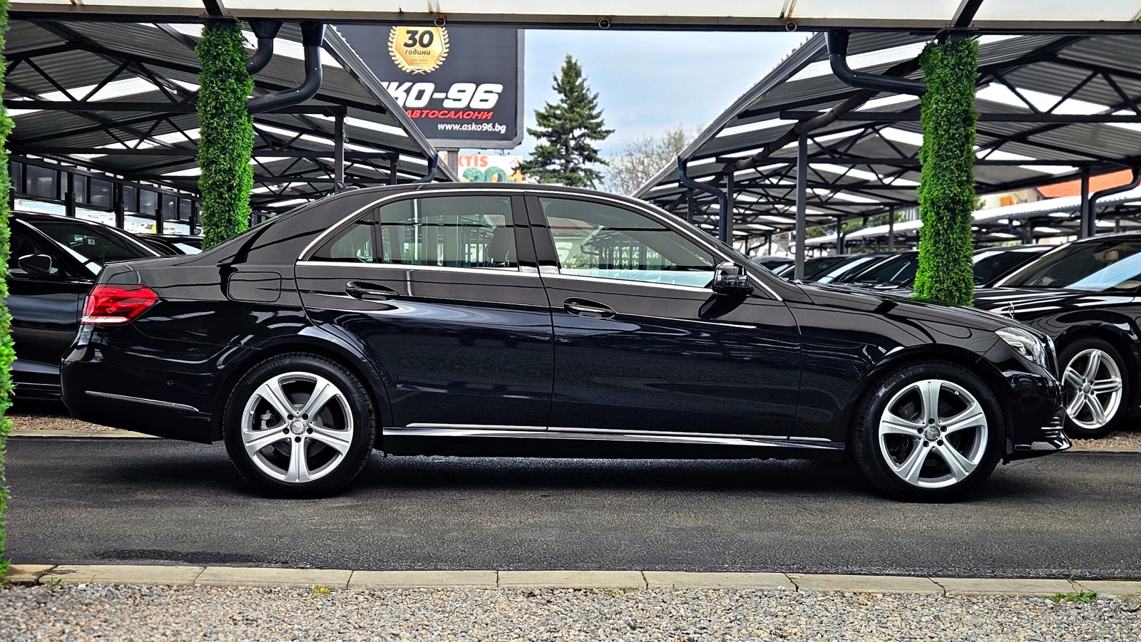 Mercedes-Benz E 350 AMG/4MAT/GERMANY/DISTRON/PANO/�������/AMBIENT/LIZI | Mobile.bg � ����������� 4