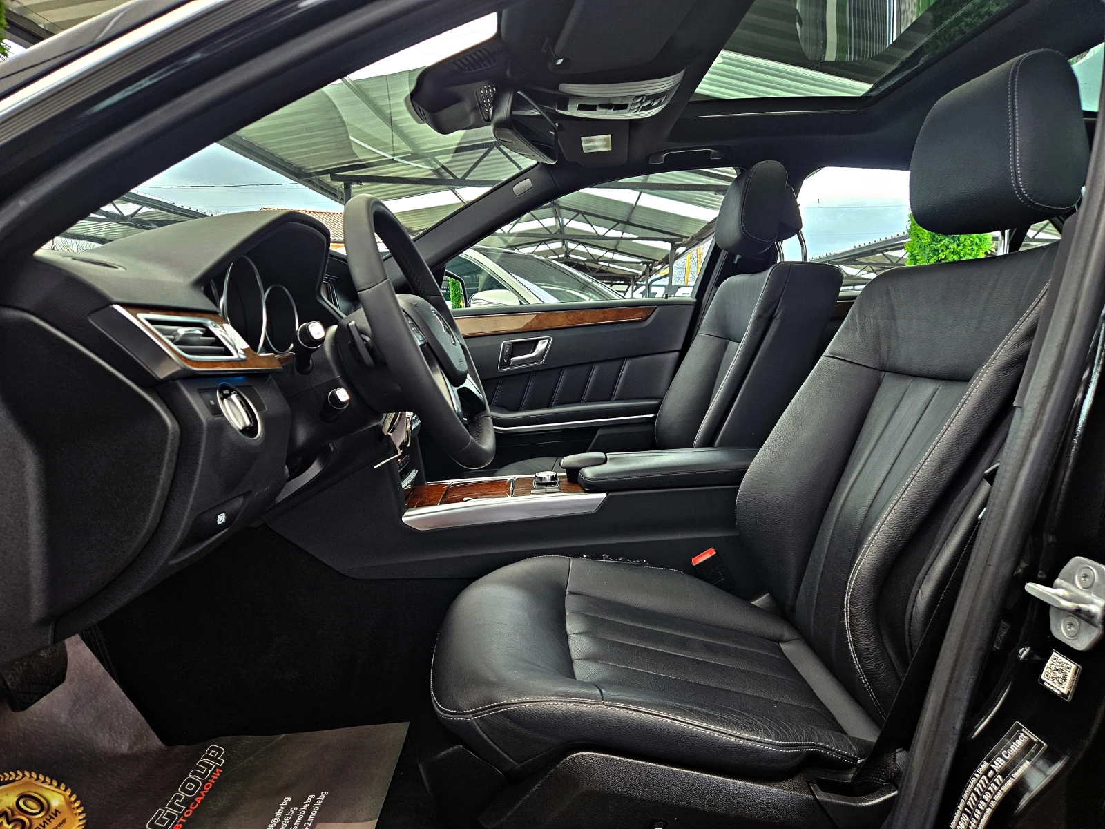 Mercedes-Benz E 350 AMG/4MAT/GERMANY/DISTRON/PANO/�������/AMBIENT/LIZI | Mobile.bg � ����������� 15