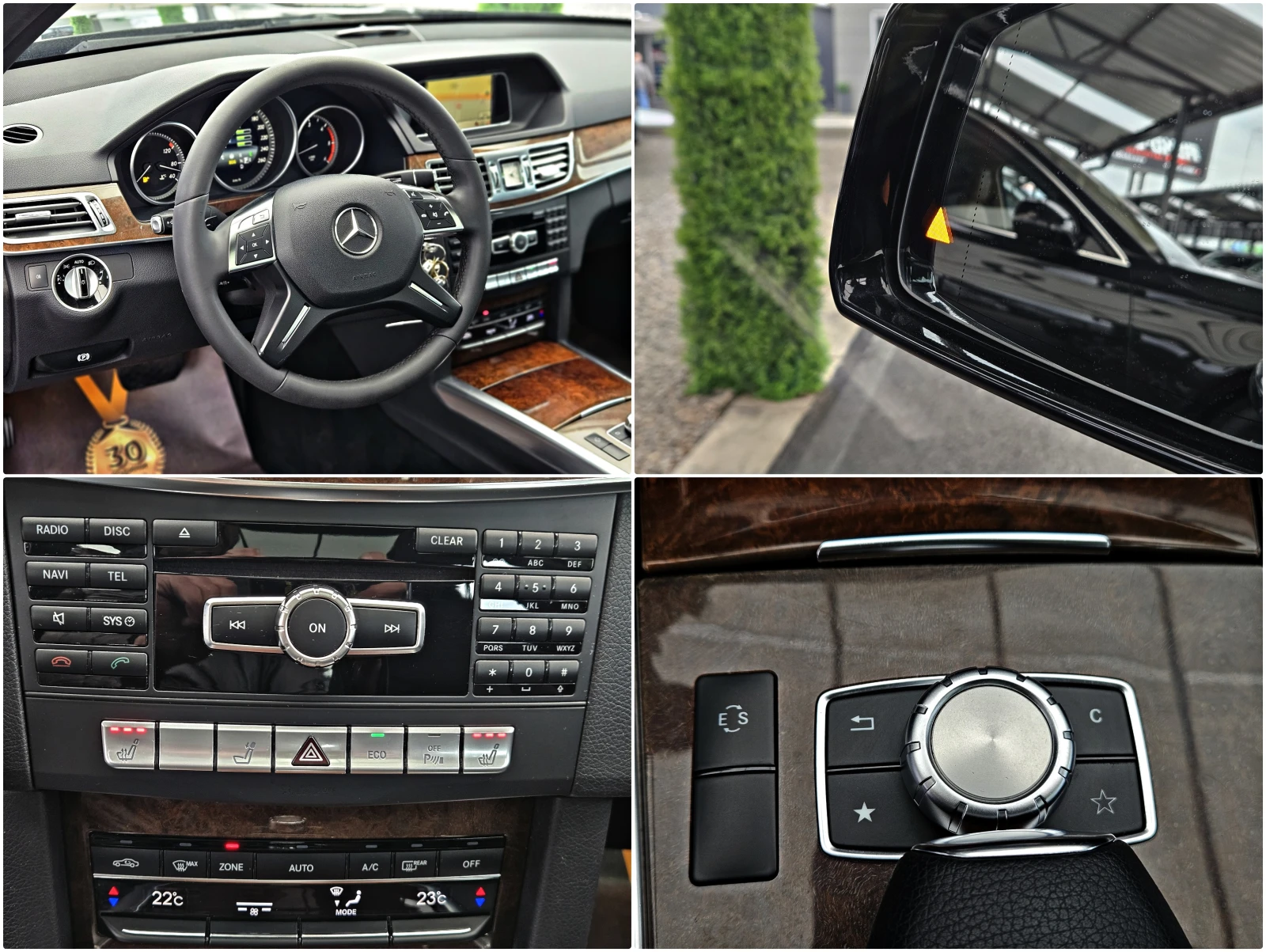 Mercedes-Benz E 350 AMG/4MAT/GERMANY/DISTRON/PANO/�������/AMBIENT/LIZI | Mobile.bg � ����������� 13