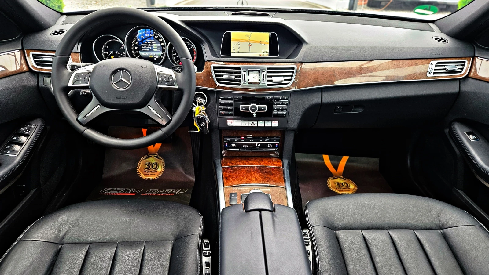 Mercedes-Benz E 350 AMG/4MAT/GERMANY/DISTRON/PANO/�������/AMBIENT/LIZI | Mobile.bg � ����������� 9
