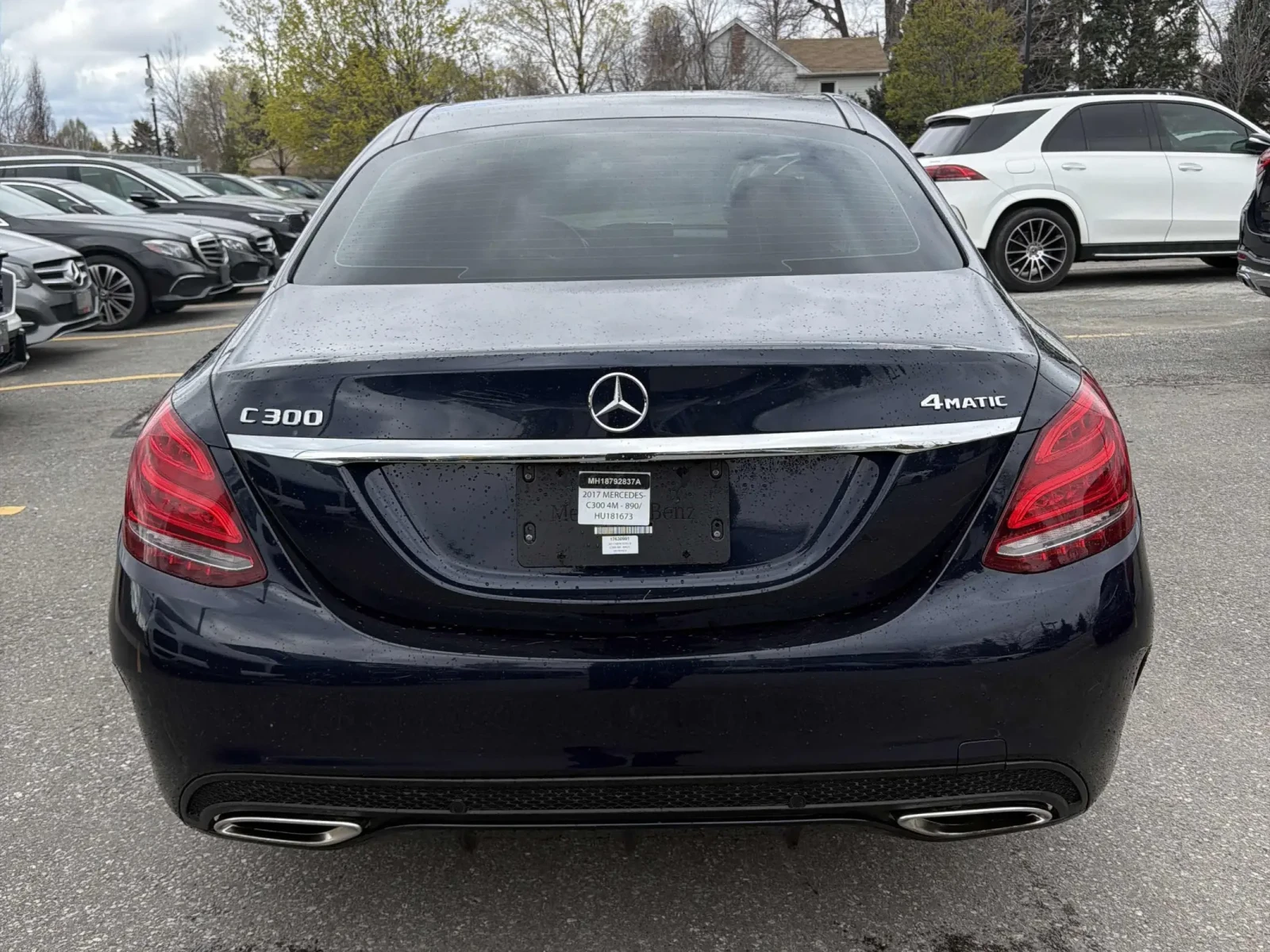 Mercedes-Benz C 300 69к.км, ПЕРФЕКТНА!, снимка 4 - Автомобили и джипове - 54411647
