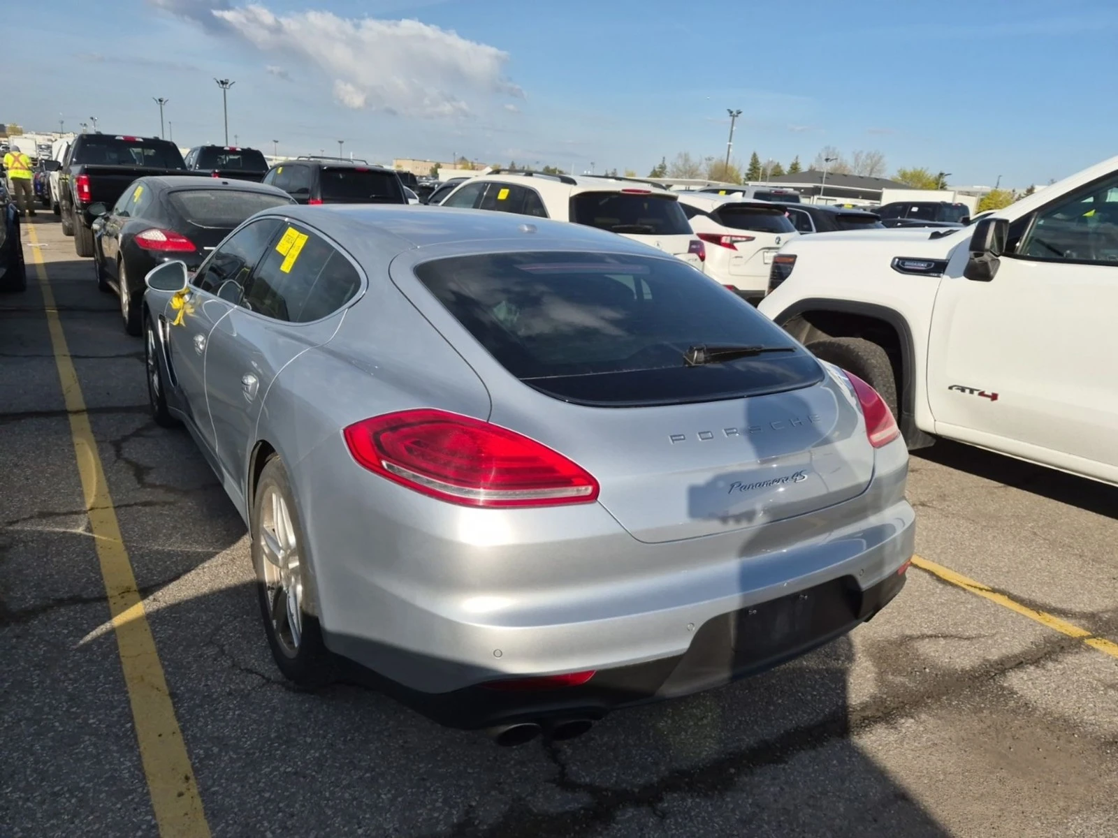 Porsche Panamera 4S* PDK* ОБДУХ* ПОДГРЕВ* КАМЕРА* KEYLESS* BOSE, снимка 4 - Автомобили и джипове - 54459817