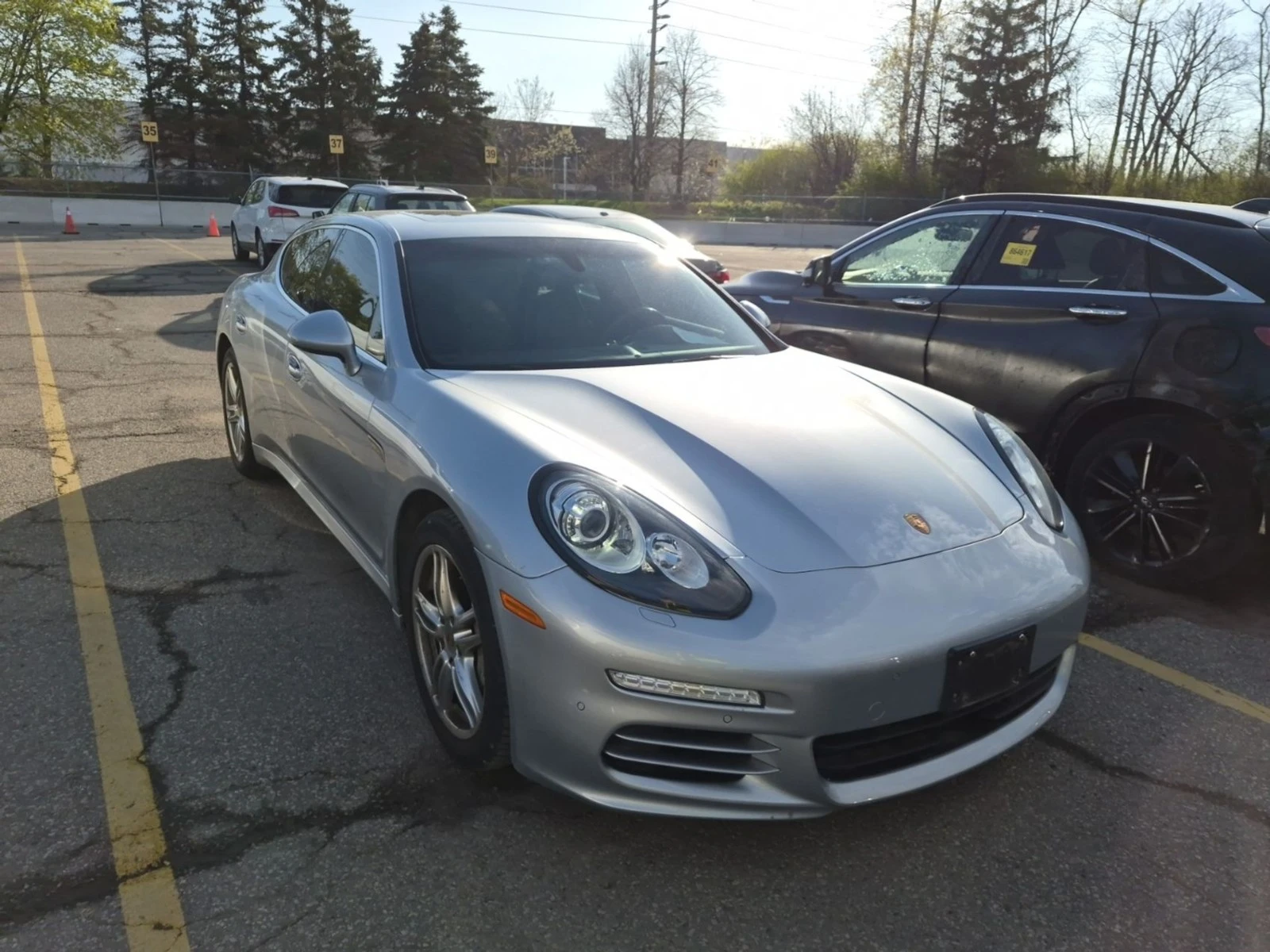 Porsche Panamera 4S* PDK* ОБДУХ* ПОДГРЕВ* КАМЕРА* KEYLESS* BOSE, снимка 2 - Автомобили и джипове - 54459817