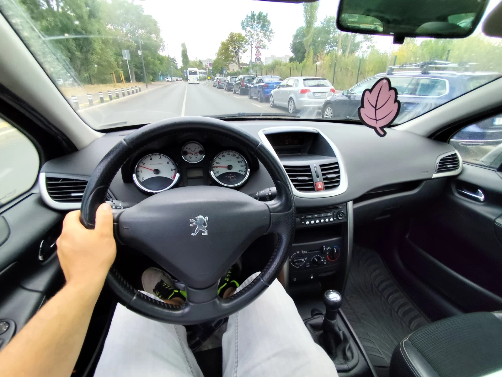 Peugeot 207 SW, снимка 9 - Автомобили и джипове - 54650607