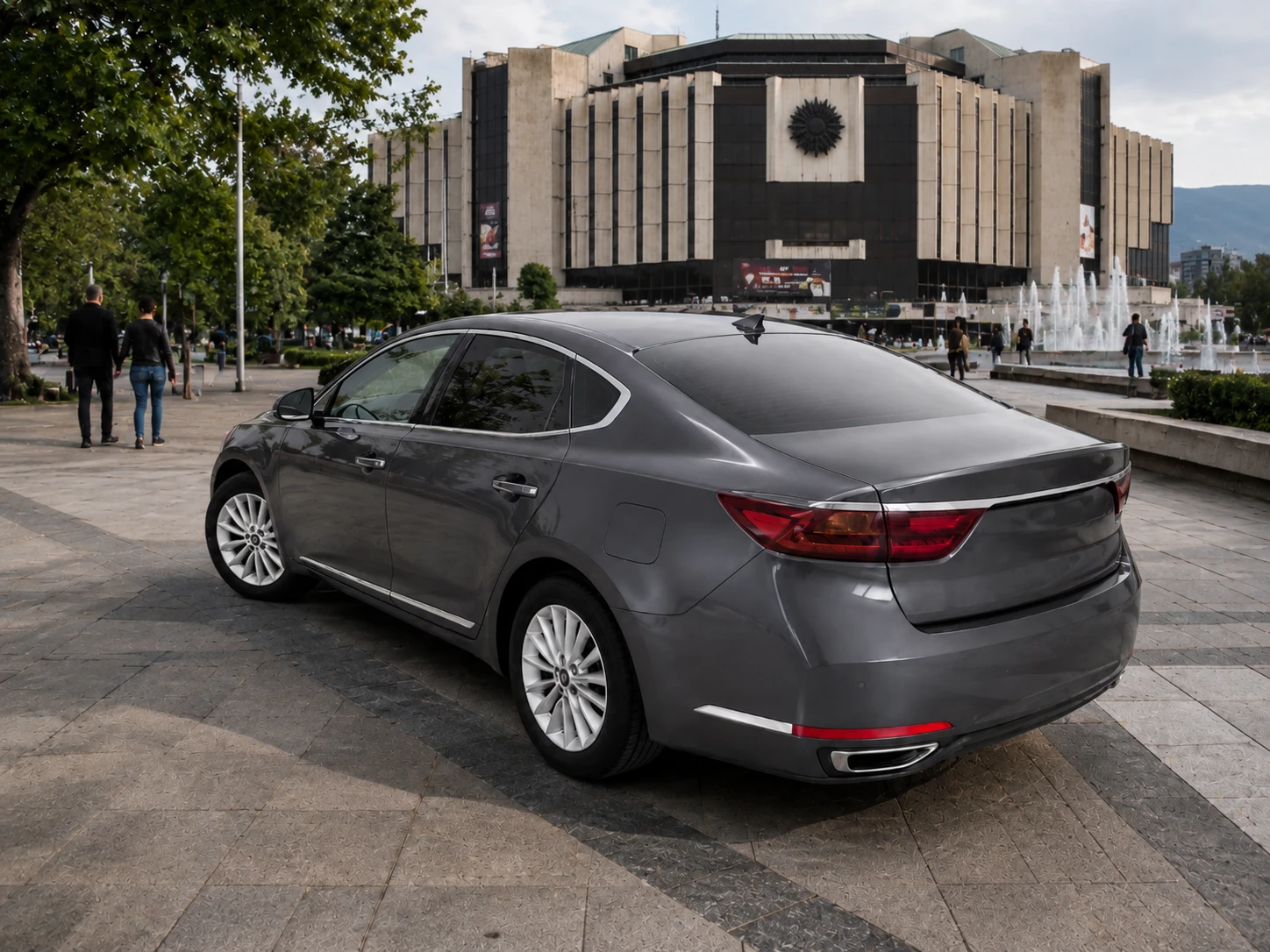Kia K7 Prestige, снимка 2 - Автомобили и джипове - 54717967