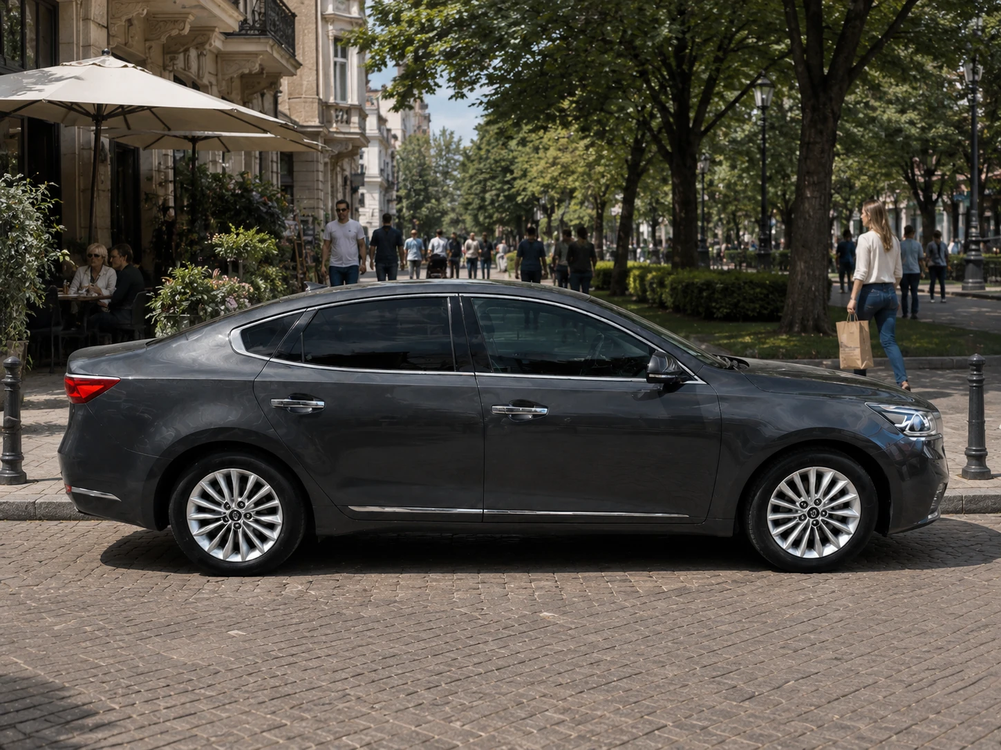 Kia K7 Prestige, снимка 3 - Автомобили и джипове - 54717967